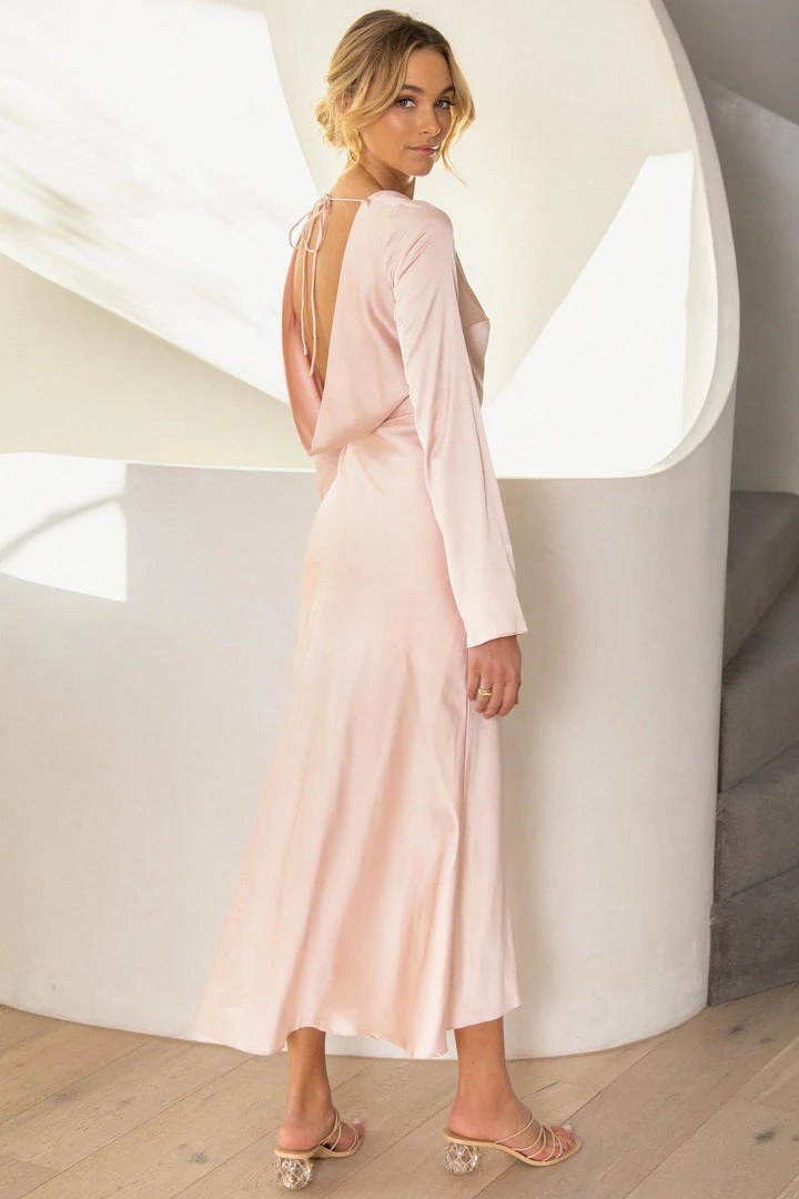Sundae Muse Monika Dress / Pink 3 Sundae Muse Monika Dress / Pink