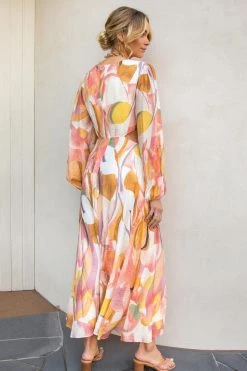 Sundae Muse Claudia Dress / Pink New Arrivals