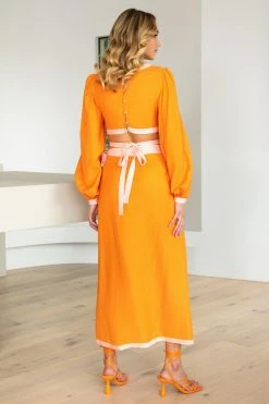 Sundae Muse Rhiannon Set / Orange 7 Sundae Muse Rhiannon Set / Orange