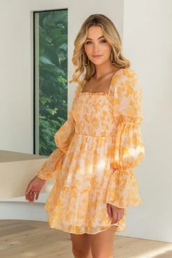 Sundae Muse New Arrivals Bellina Dress / Yellow