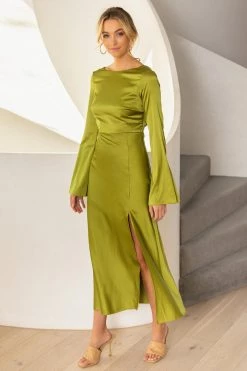 Sundae Muse Monika Dress / Olive