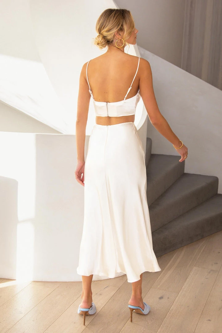 Sundae Muse New Arrivals Ditta Skirt / Oyster 7 Sundae Muse New Arrivals Ditta Skirt / Oyster