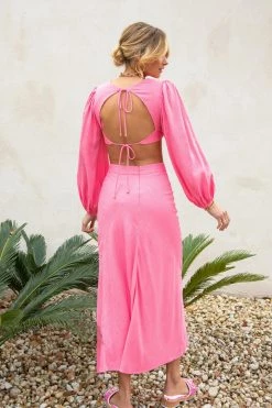 Sundae Muse Leyton Skirt / Pink