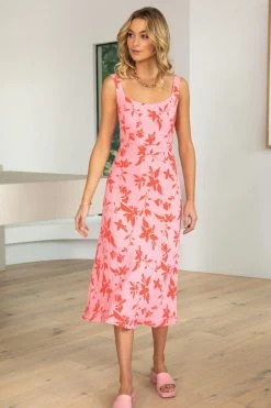 Sundae Muse Odelia Dress / Pink