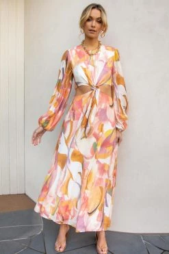 Sundae Muse Claudia Dress / Pink New Arrivals