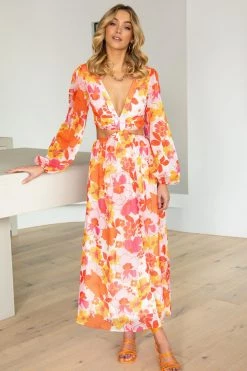 Sundae Muse Maureen Dress / Pink