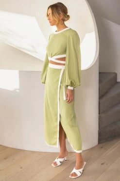 Sundae Muse Rhiannon Set / Olive