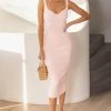 Sundae Muse Serena Dress / Blush