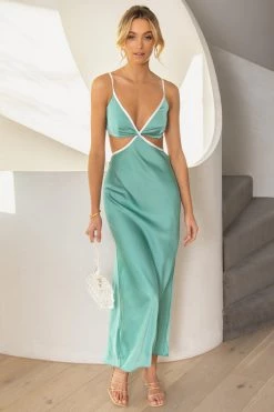 Sundae Muse New Arrivals Edyn Dress / Teal