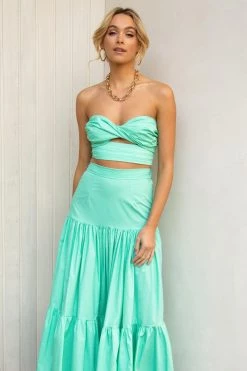 Sundae Muse Ayla Top / Spearmint