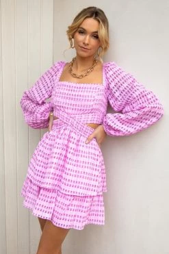Sundae Muse Luana Dress / Pink New Arrivals 13 Sundae Muse Luana Dress / Pink New Arrivals