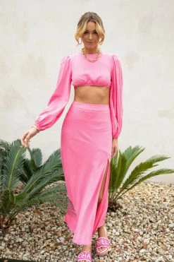 Sundae Muse Leyton Skirt / Pink