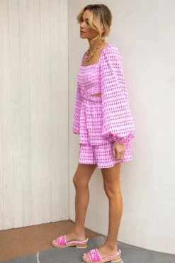 Sundae Muse Luana Dress / Pink New Arrivals 16 Sundae Muse Luana Dress / Pink New Arrivals