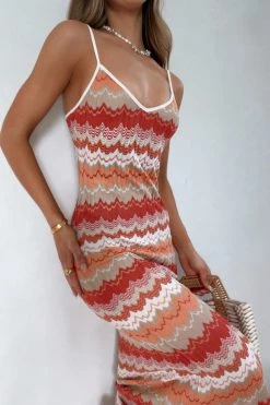 Sundae Muse Pedro Dress / Red New Arrivals